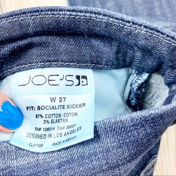 Joe's Jeans Jeans Joes Jeans Socialite Kicker Crops 727 Poshmark